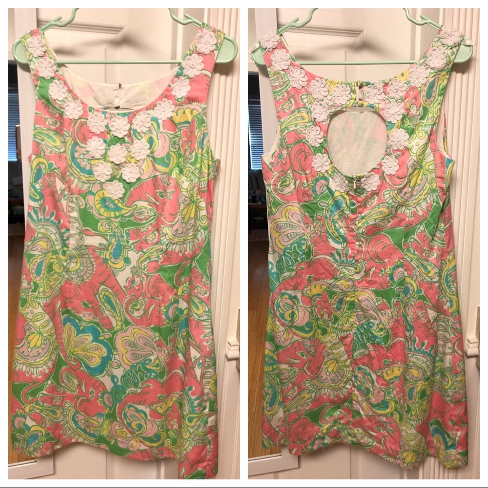Lilly Pulitzer Nina Shift Dress, Size 10